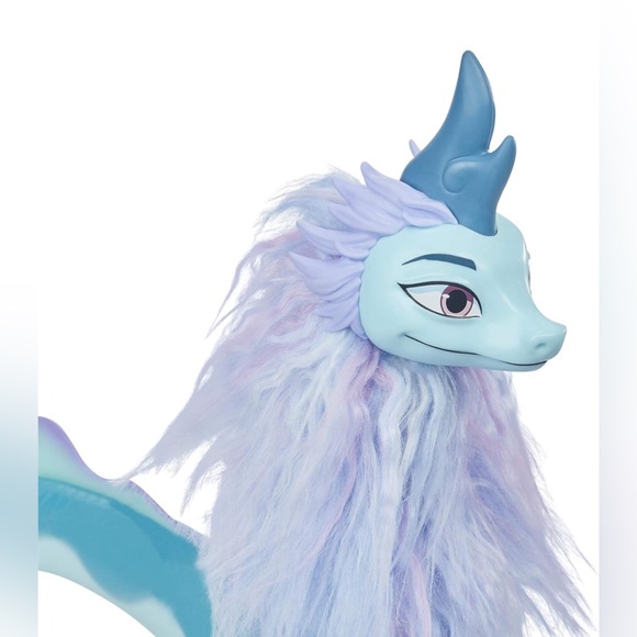 Disney's Raya and The Last Dragon Sisu Figure, Dragon Doll with Hair, Toy - Picture 2 of 4